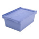 Bacs de distribution Bito série MB MBD64221 l 610 x l 400 x H 240 bleu-gris