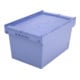 Bacs de distribution Bito série MB MBD64321 l 610 x l 400 x H 340 bleu-gris