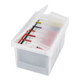 Bacs de distribution Bito série MB MBD64321TRANSP l 610 x l 400 x H 340transparent
