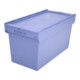 Bacs de distribution Bito série MB MBD84421 l 810 x l 400 x H 440 bleu-gris
