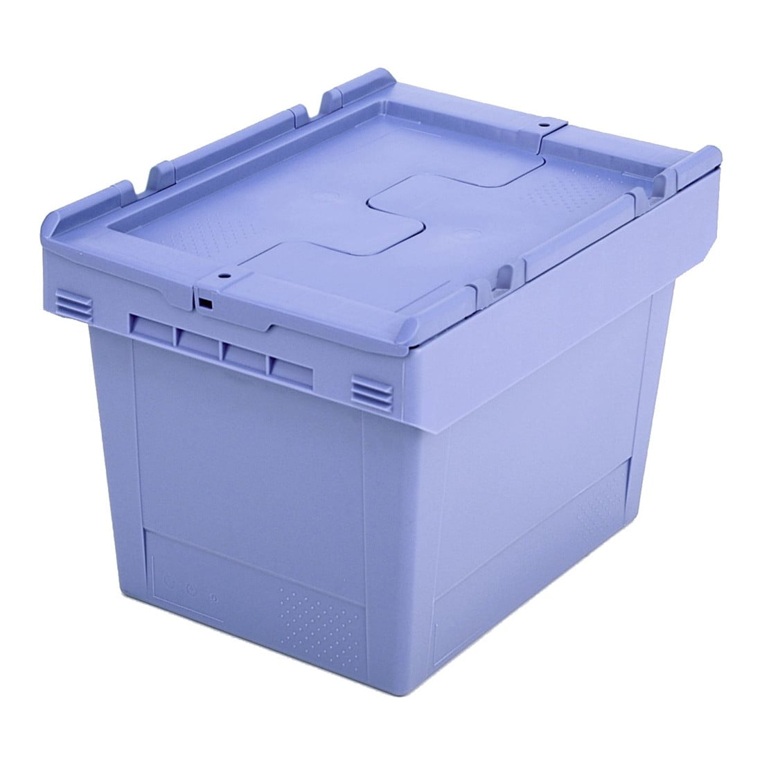 Bacs de distribution Bito série MB MBDU43271 l 410 x l 300 x H 299 bleu-gris