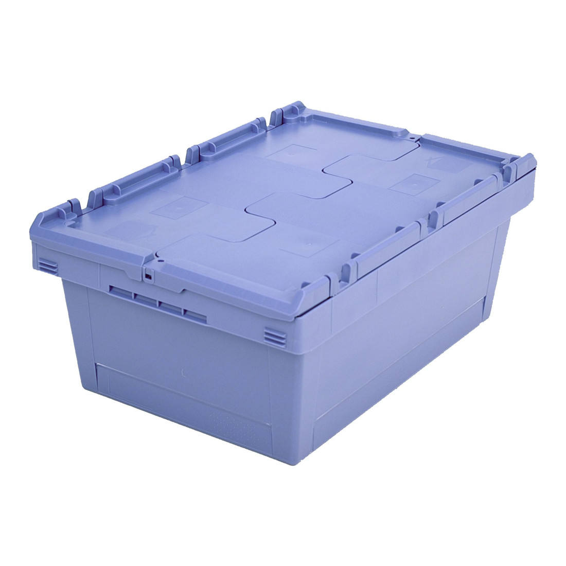 Bacs de distribution Bito série MB MBDU64221 l 610 x l 400 x H 249 bleu-gris
