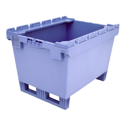Bacs de distribution MB à fond double MBB86421DKUFE l 800 x l 600 x H 553 bleu-g