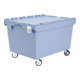 Bacs de distribution MB à fond double MBD86421DROLL-G l 800 x l 600 x H 553 bleu-1