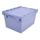 Bacs de distribution MB à fond double MBD86421D l 800 x l 600 x H 453 bleu-gris-1