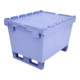 Bacs de distribution MB à fond double MBD86421DKUFE l 800 x l 600 x H 553 bleu-g-1
