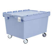 Bacs de distribution MB à fond double MBD86421DROLL-G l 800 x l 600 x H 553 bleu-1