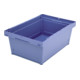 Bacs de distribution MB à fond nervuré Bito MB64221R l 600 x l 400 x H 241 bleu-gris