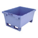 Bacs de distribution MB à fond nervuré MB86421RKUFE l 800 x l 600 x H 523 bleu-g-1