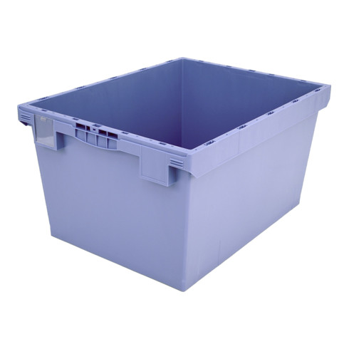 Bacs de distribution MB à fond nervuré Bito MB86421R l 800 x l 600 x H 423 bleu-gris