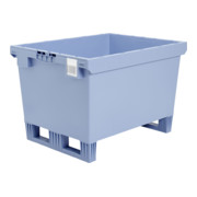 Bacs de distribution MB à fond nervuré MB86421RKUFE l 800 x l 600 x H 523 bleu-g-1