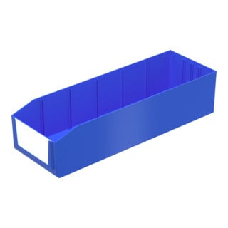 Bacs de rangement Bito série PK PK4131 l 395 x l 136 x H 90 bleu