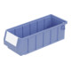 Bacs de rangement Bito série RK RK3109 l 300 x l 117 x H 90 bleu-gris-1