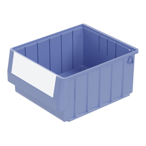 Bacs de rangement Bito série RK RK3214 l 300 x l 234 x H 140 bleu-gris
