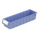 Bacs de rangement Bito série RK RK4108 l 400 x l 117 x H 80 bleu-gris