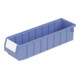 Bacs de rangement Bito série RK RK4109 l 400 x l 117 x H 90 bleu-gris
