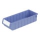 Bacs de rangement Bito série RK RK41509 l 400 x l 156 x H 90 bleu-gris