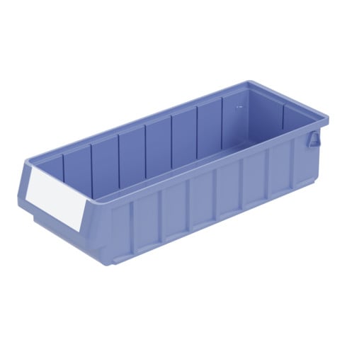 Bacs de rangement Bito série RK RK41509 l 400 x l 156 x H 90 bleu-gris