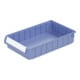 Bacs de rangement Bito série RK RK4208 l 400 x l 234 x H 80 bleu-gris