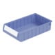 Bacs de rangement Bito série RK RK4209 l 400 x l 234 x H 90 bleu-gris