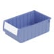 Bacs de rangement Bito série RK RK4214 l 400 x l 234 x H 140 bleu-gris