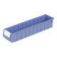 Bacs de rangement Bito série RK RK5109 l 500 x l 117 x H 90 bleu-gris
