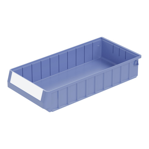 Bacs de rangement Bito série RK RK5209 l 500 x l 234 x H 90 bleu-gris