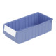 Bacs de rangement Bito série RK RK5214 l 500 x l 234 x H 140 bleu-gris