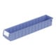 Bacs de rangement Bito série RK RK6109 l 600 x l 117 x H 90 bleu-gris