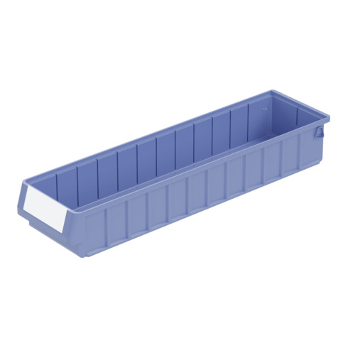 Bacs de rangement Bito série RK RK61509 l 600 x l 156 x H 90 bleu-gris