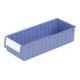 Bacs de rangement Bito série RK RK6214 l 600 x l 234 x H 140 bleu-gris