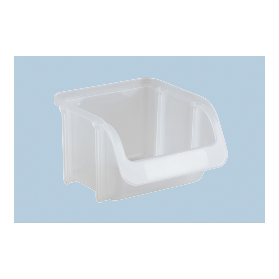 Bacs en PP, t. 1 transparent