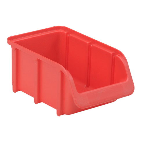 Bacs en PP, t. 2 rouge