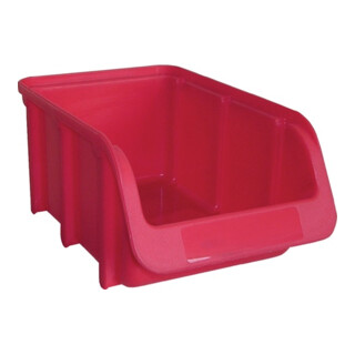 Bacs en PP, t. 2 rouge