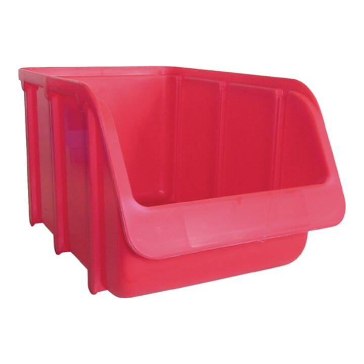 Bacs en PP, t. 2 rouge