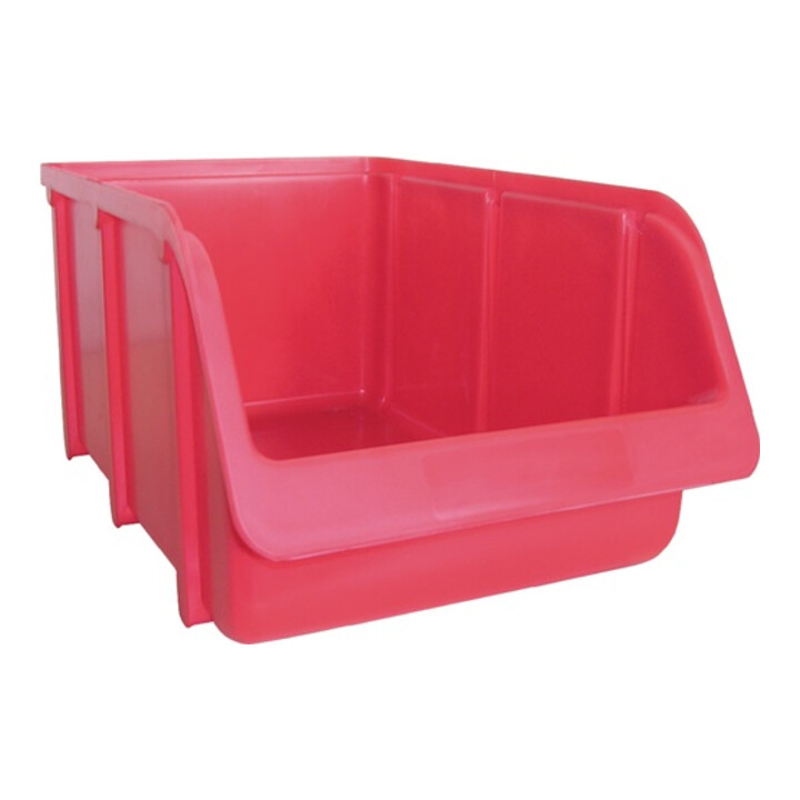 Bacs en PP, t. 2 rouge
