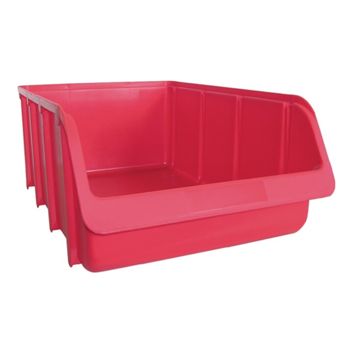 Bacs en PP, t. 2 rouge