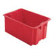 Bacs gerbables-emboîtables PP bleu L650xl450xH280mm LA-KA-PE-1