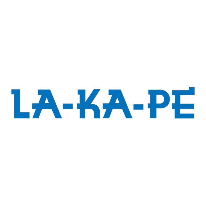 Bacs gerbables-emboîtables PP bleu L650xl450xH280mm LA-KA-PE