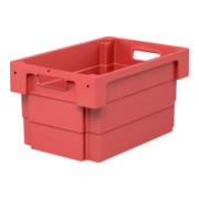 Conteneur gerbable DSB64321 avec poignée à portée de main 320 mm 600 mm 400 mm