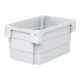 Bacs gerbables et emboîtables Bito série U-Turn DSB64321D l 600 x l 400 x H 320 gris-1