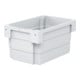 Bacs gerbables et emboîtables Bito série U-Turn DSB64321R l 600 x l 400 x H 320 gris-1