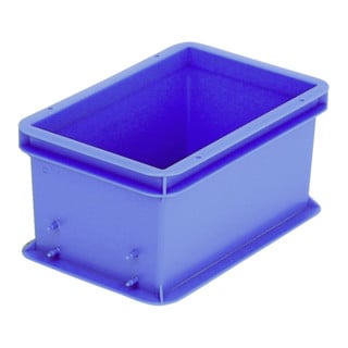 Conteneur gerbable Bito Euro version standard BN bleu