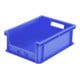 Bacs gerbables norme Europe Bito série BN BN4314 l 400 x l 300 x H 153 bleu