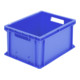 Bacs gerbables norme Europe Bito série BN BN4321 l 400 x l 300 x H 215 bleu