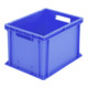 Bacs gerbables norme Europe Bito série BN BN43261 l 400 x l 300 x H 265 bleu
