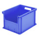 Bacs gerbables norme Europe Bito série BN BN43264 l 400 x l 300 x H 265 bleu