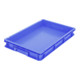 Bacs gerbables norme Europe Bito série BN BN6407 l 600 x l 400 x H 78 bleu
