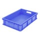 Bacs gerbables norme Europe Bito série BN BN6411 l 600 x l 400 x H 130 bleu