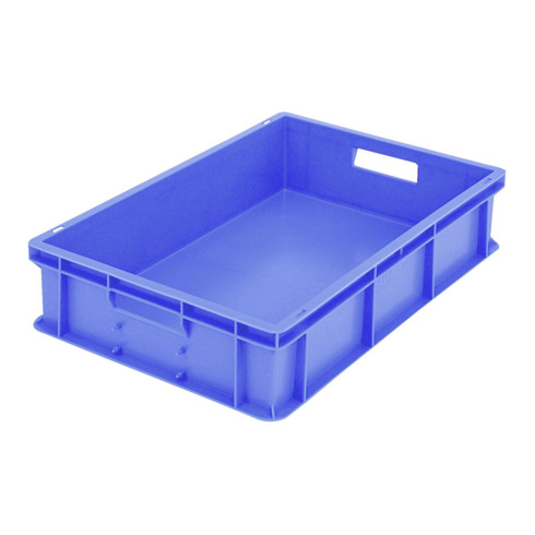 Bacs gerbables norme Europe Bito série BN BN6411 l 600 x l 400 x H 130 bleu